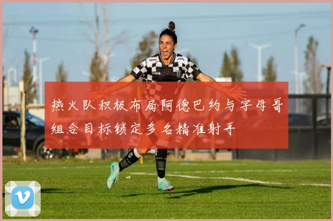 热火队积极布局阿德巴约与字母哥组合目标锁定多名精准射手
